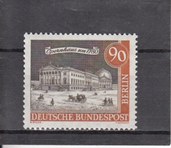 Západní Berlín 0228 ** - 1962